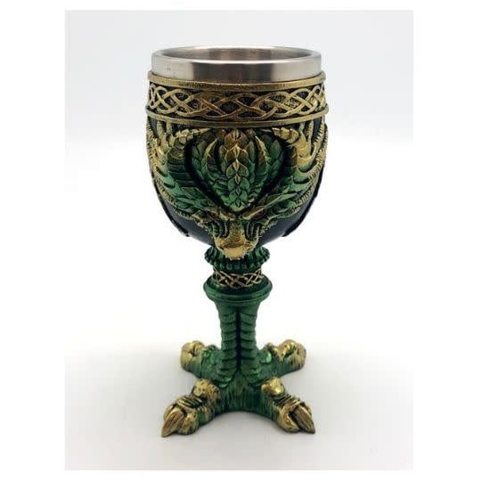 Green Dragon Goblet and claws