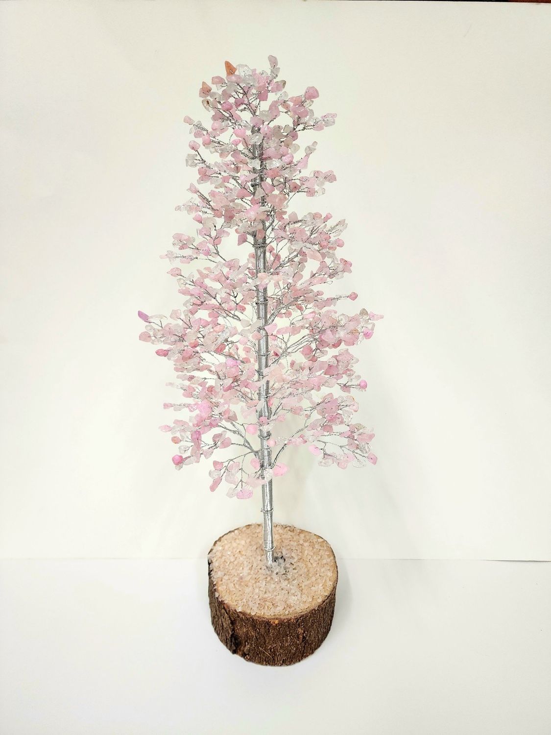 Rose Quartz Tree Large  18&quot;
