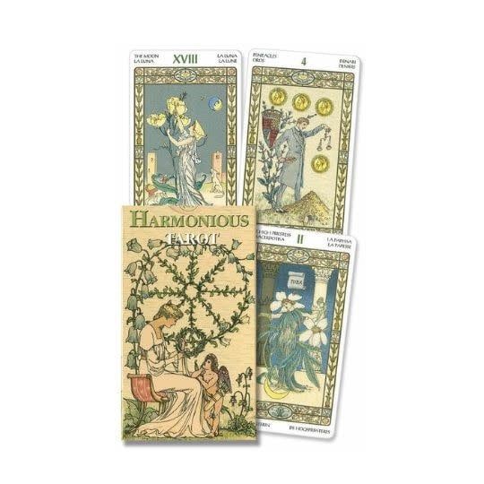 Harmonious Tarot by Walter Crane