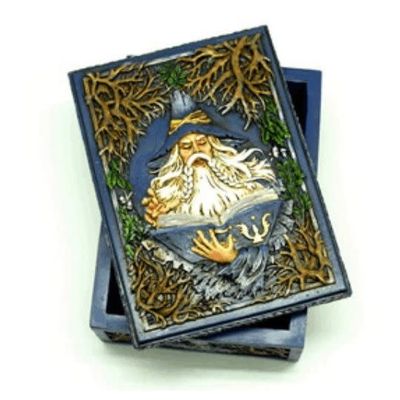 Wizard Tarot Box 5.5&quot; x 3.5&quot;