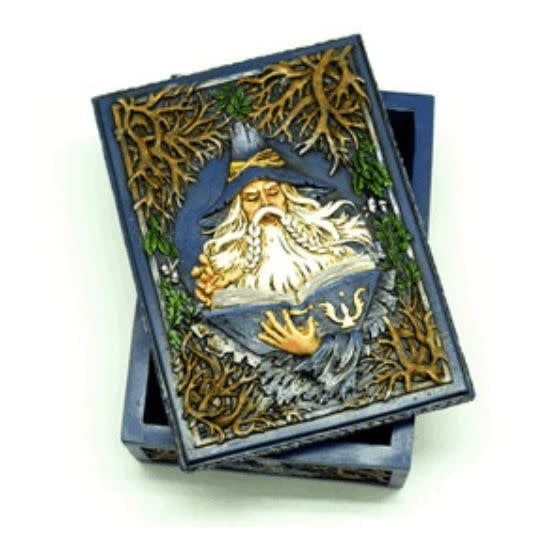 Wizard Tarot Box 5.5&quot; x 3.5&quot;
