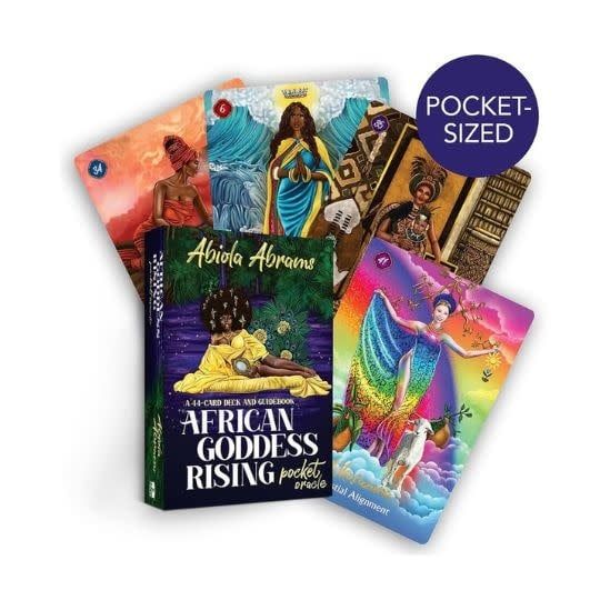 African Goddess Rising Oracle Pocket Edition