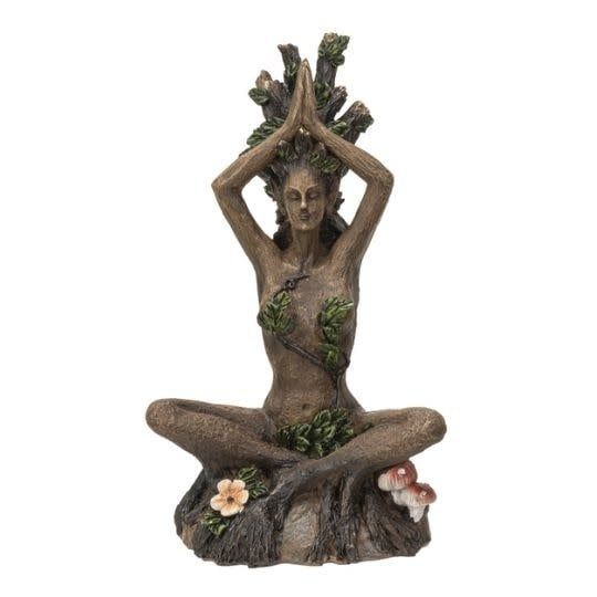 Tree Ent Yoga  Statue  4&quot; x 6.5&quot;