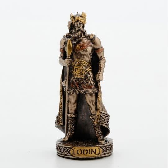 Norse Gods Miniatures Statue - Odin 3.25&quot;