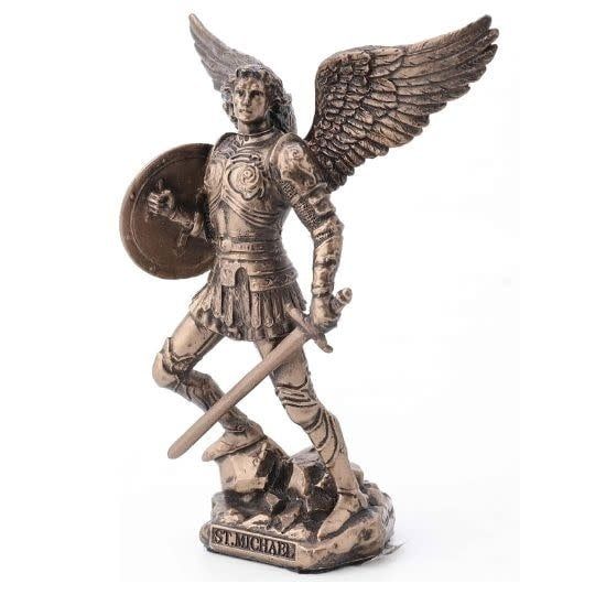 Archangel St Michael Statue 4&quot;