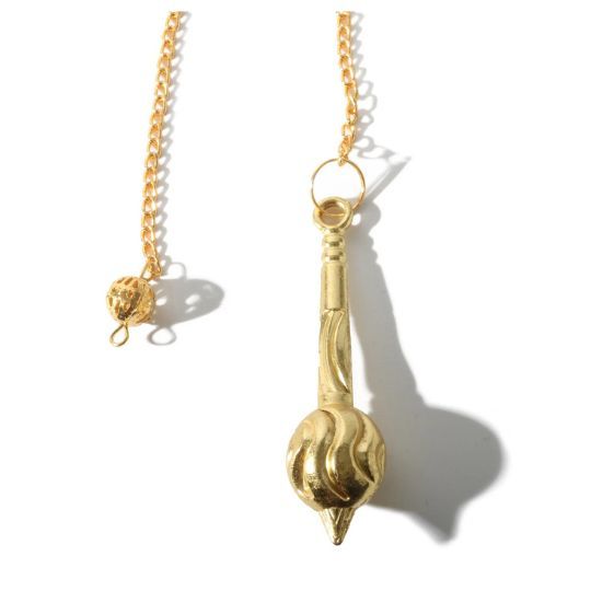 Golden Brass Gada Pendulum