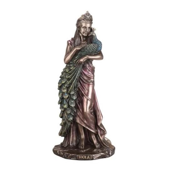 Hera Greek Goddess Statue 6&quot;