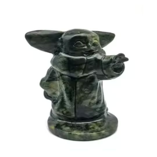 Jade Baby Yoda 3&quot;