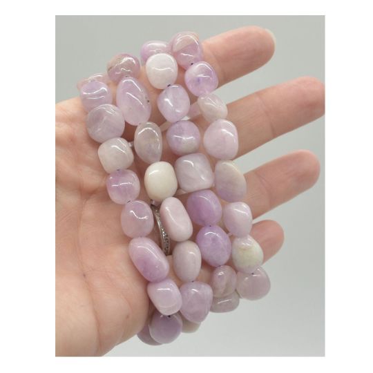 Kunzite Nugget Bracelet