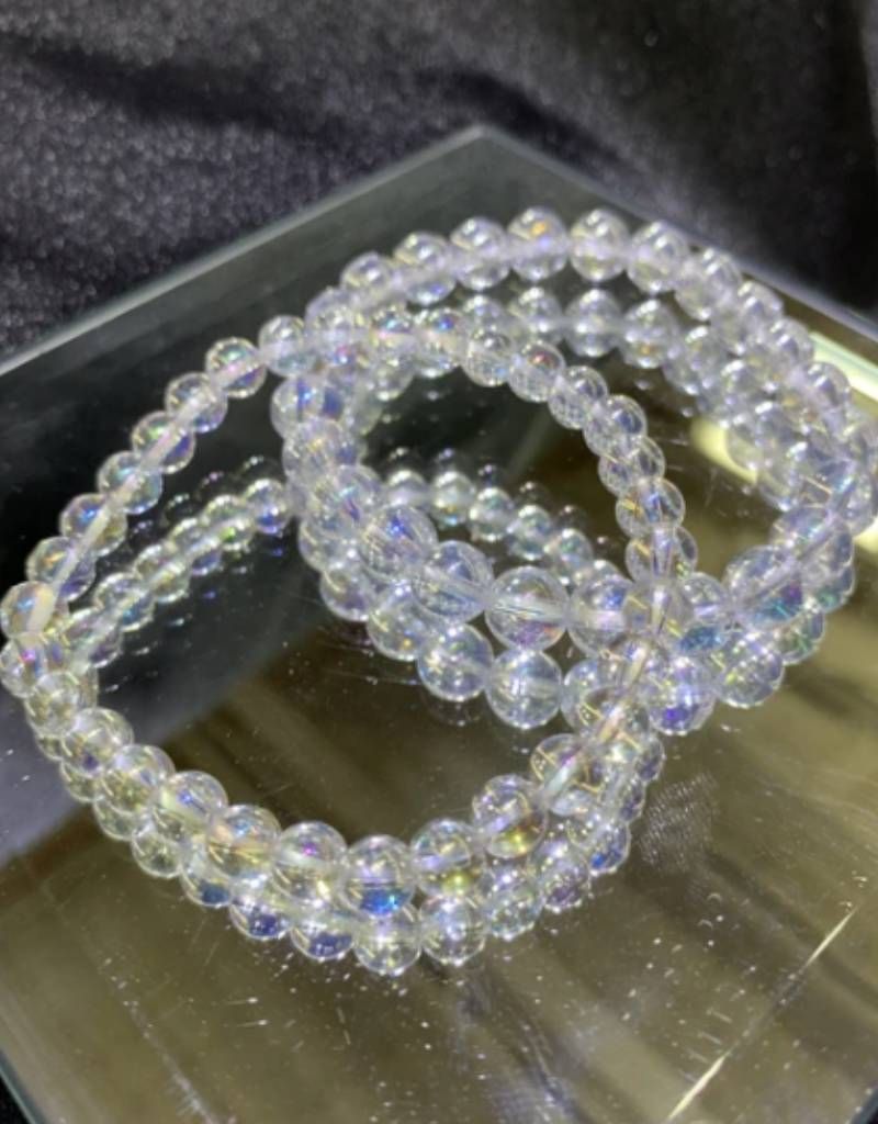 Angel Aura Quartz Bracelet