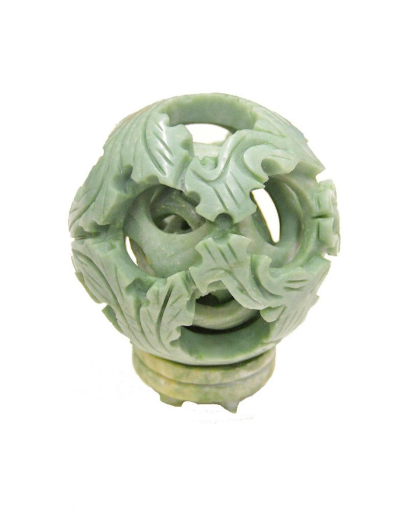 Soapstone Puzzle Ball