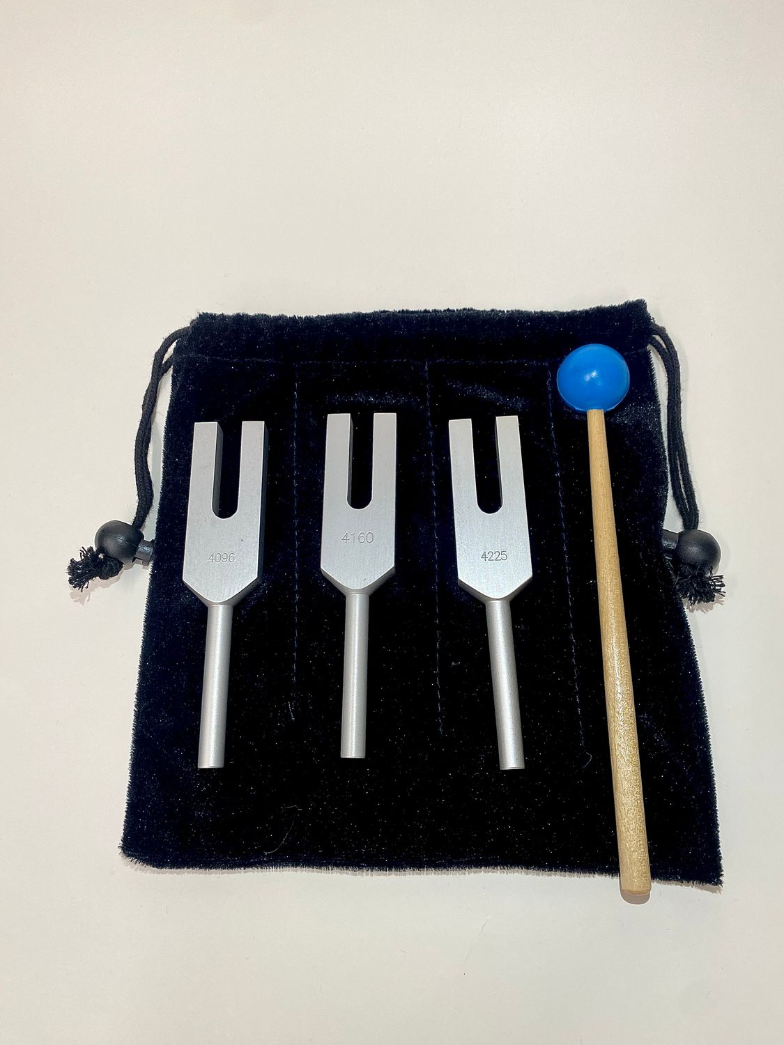 Angel Tuning Forks Set of 3