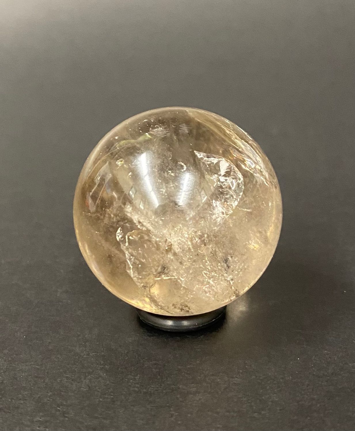 Smoky Quartz Sphere 1.75&quot;