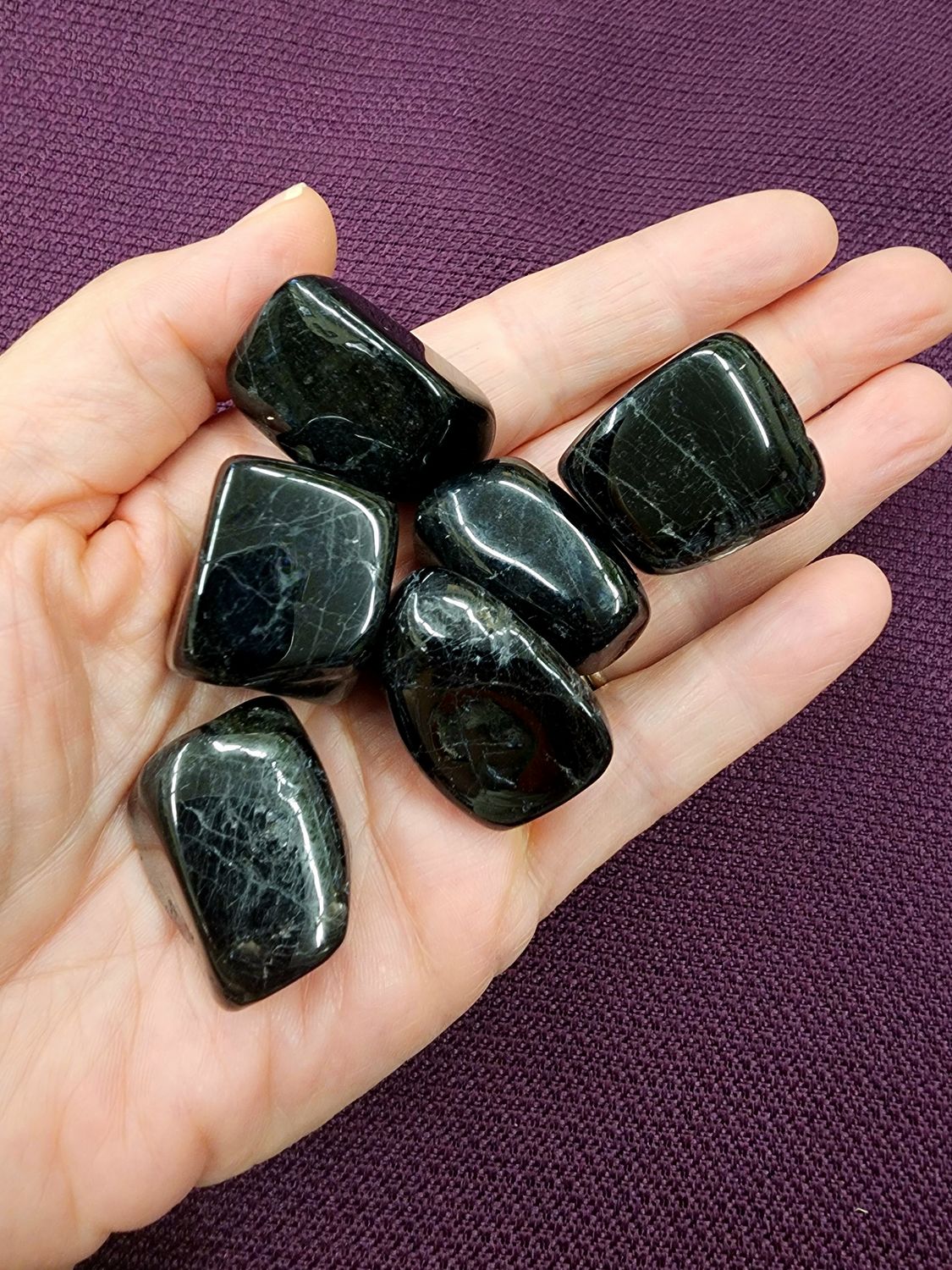 Hypersthene Tumbled