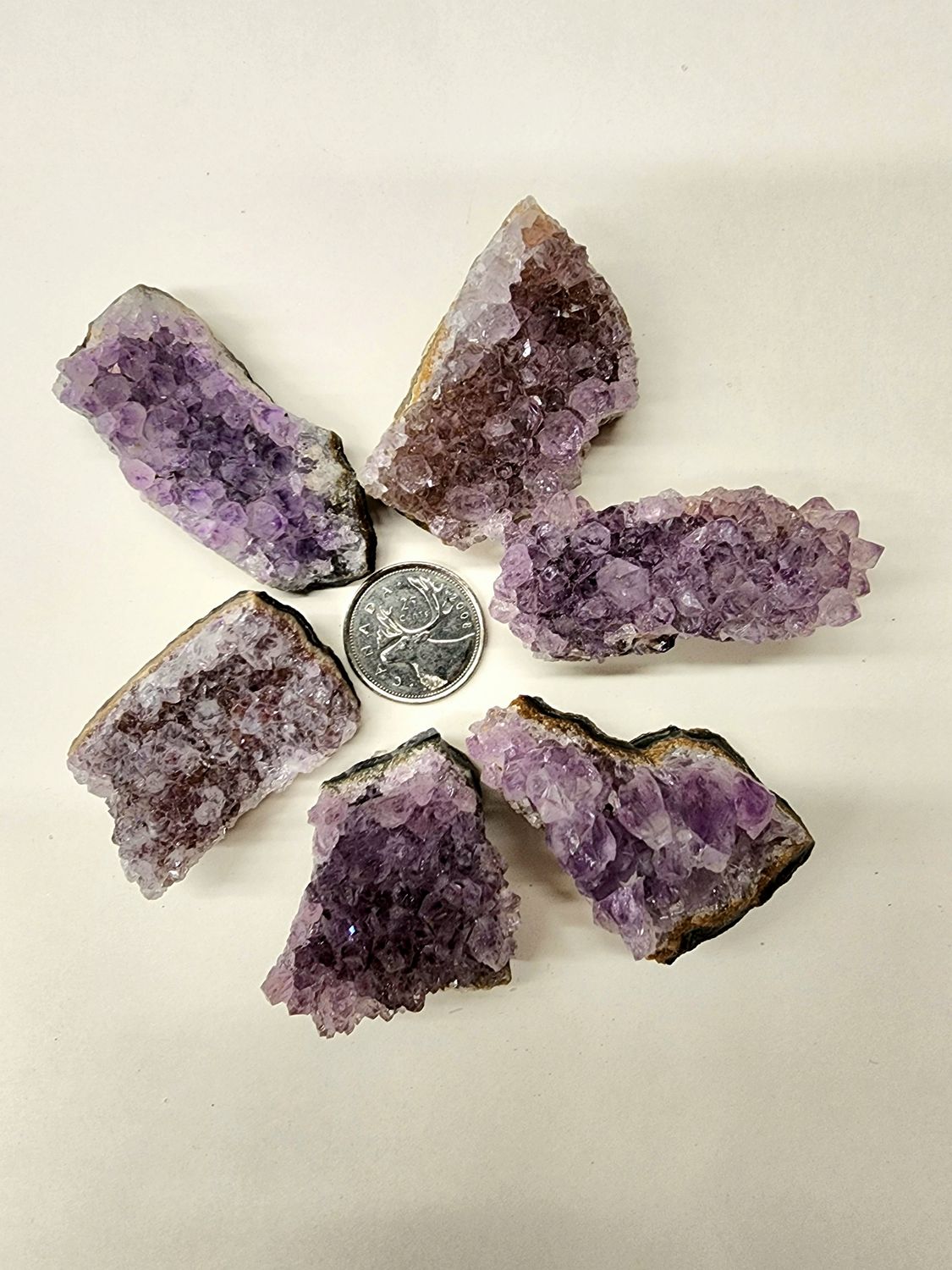 Amethyst Cluster
