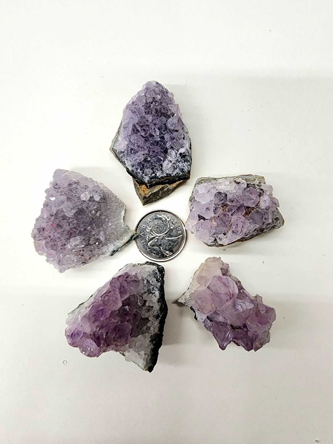 Amethyst Cluster