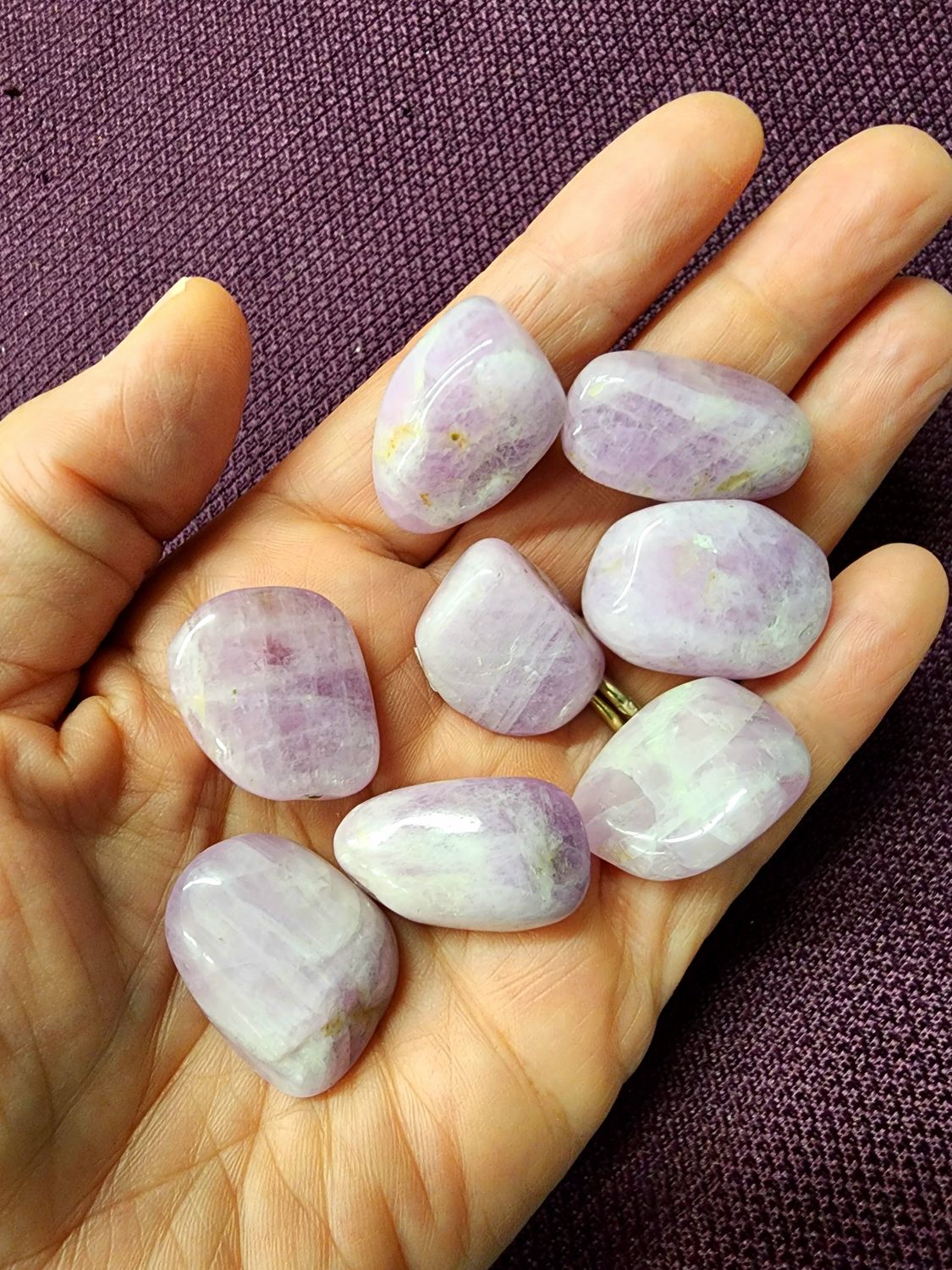 Kunzite Tumbled