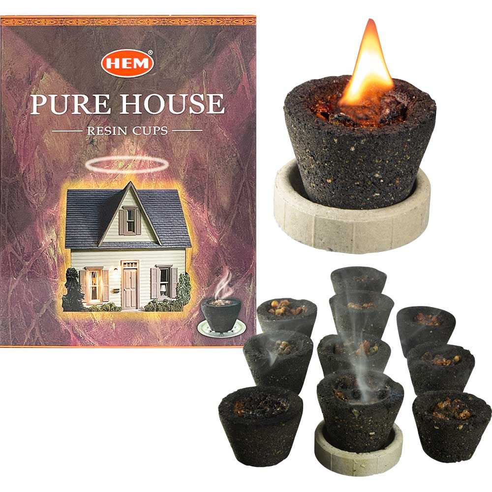 HEM Resin Cups - Pure House