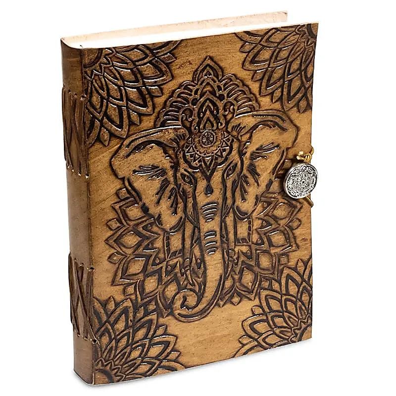 Elephant Journal 5&quot;x7&quot; with Button Strap