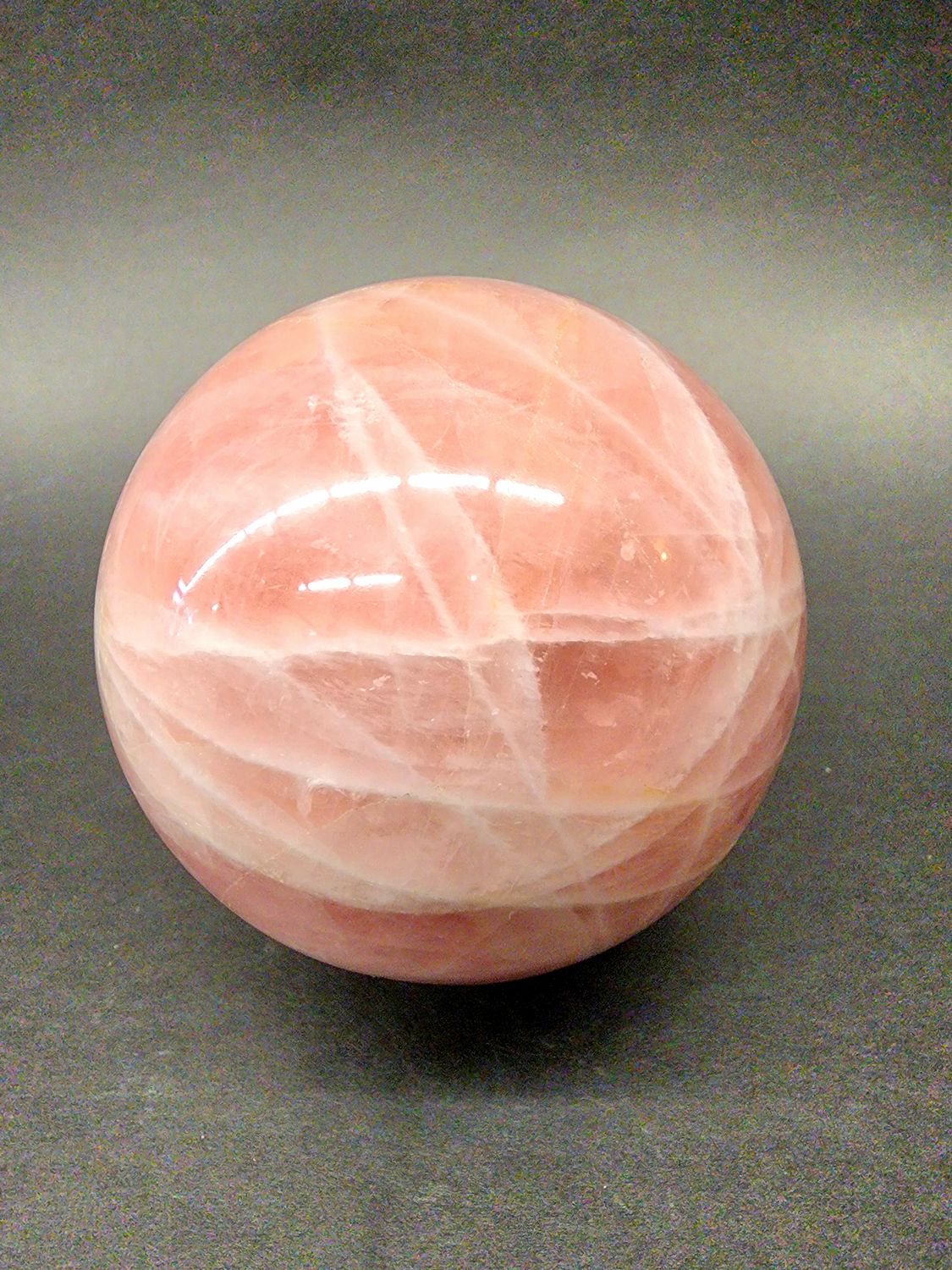 Rose Quartz Sphere 3.5&quot; $133