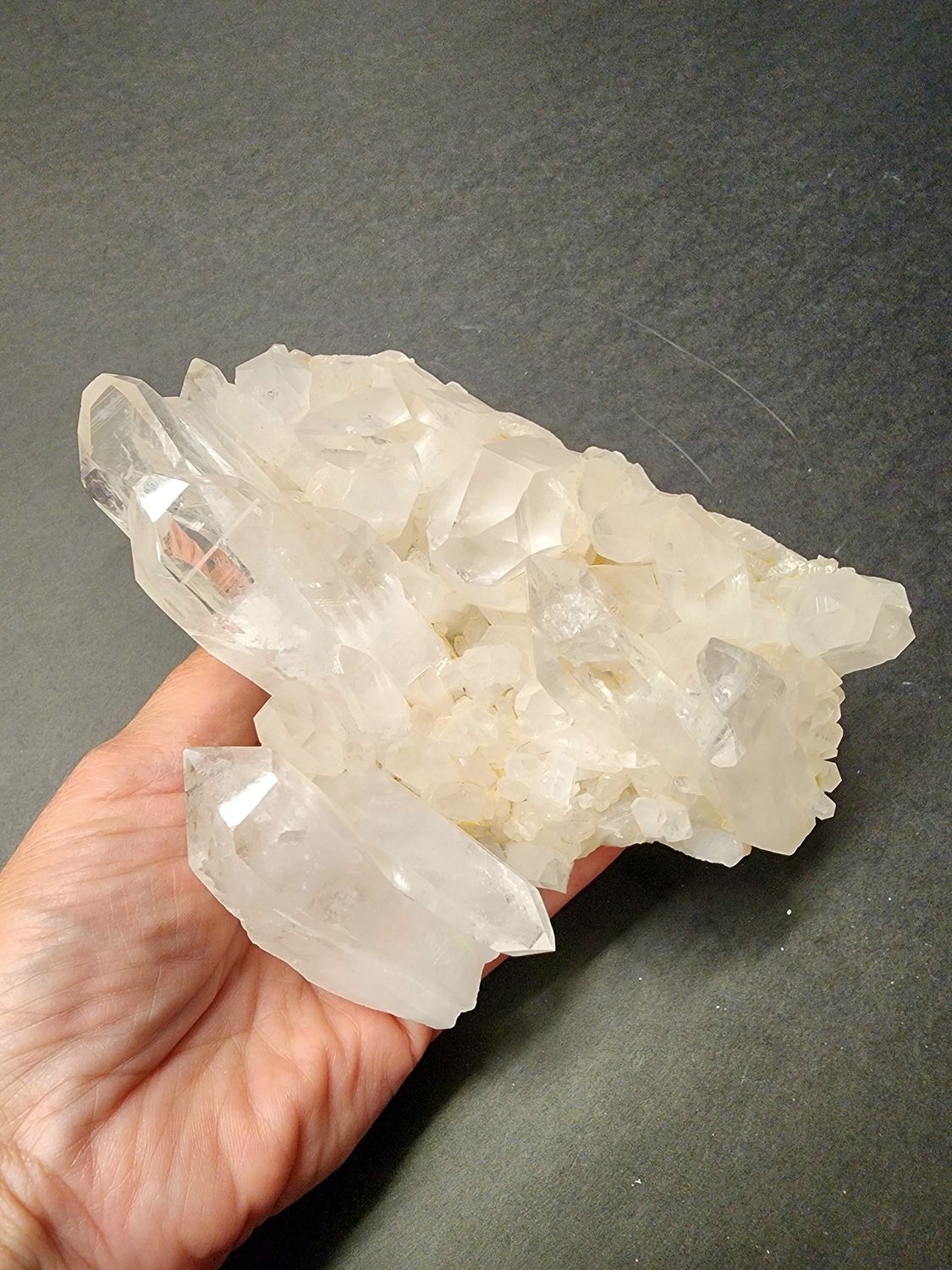 Himalayan Quartz Cluster