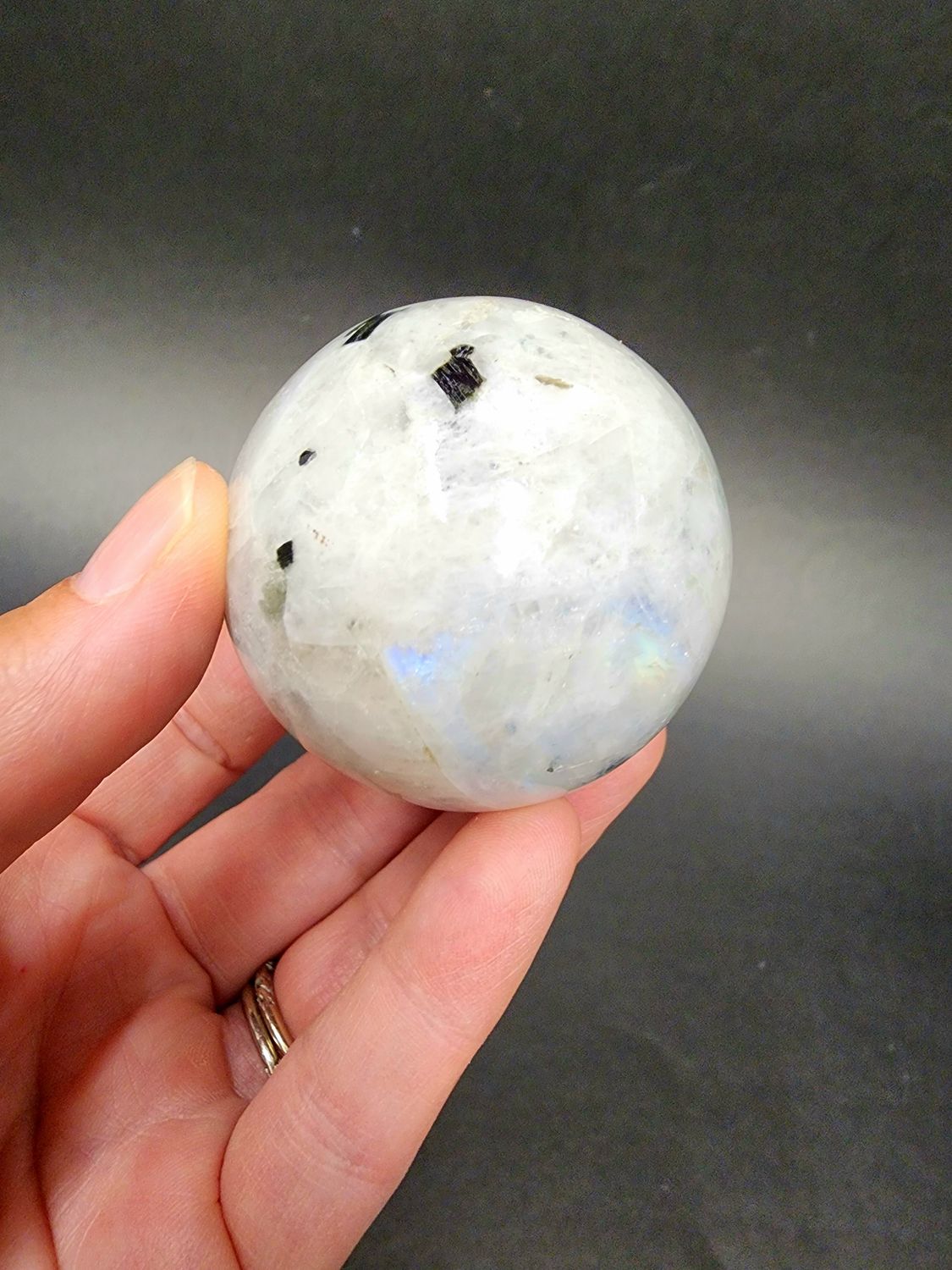 Moonstone Sphere 2&quot;