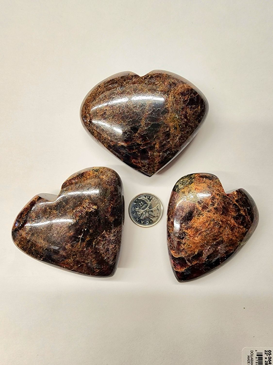 Garnet Hearts