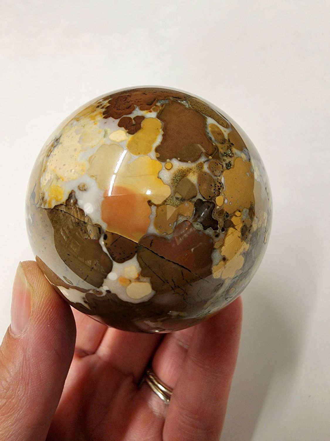 Mookaite Jasper Sphere 2.5