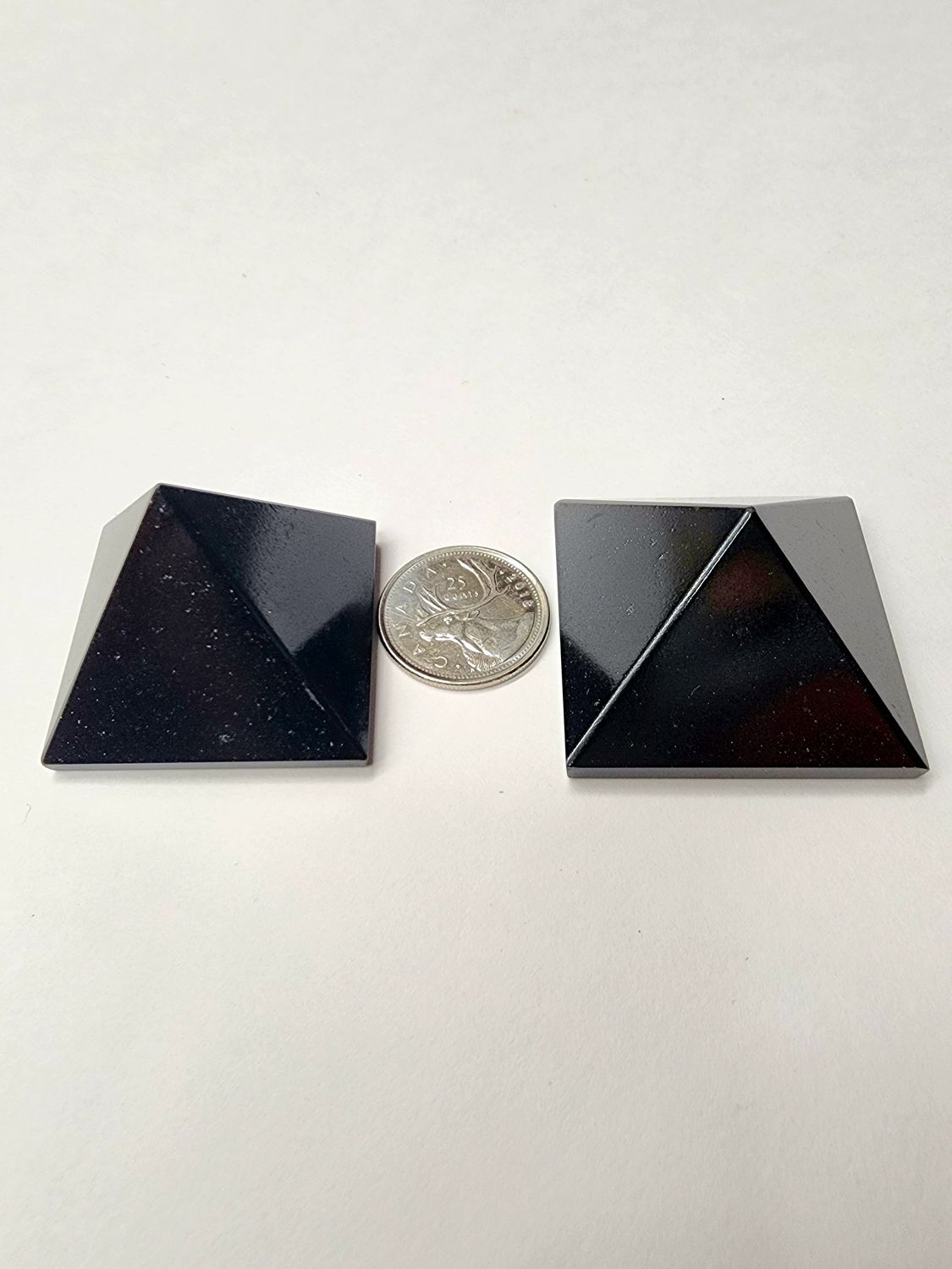 Black Tourmaline Pyramids 1.5&quot; - 1.75&quot;