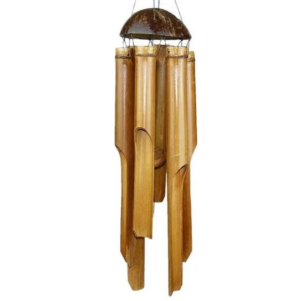 Bamboo Windchime  22&quot;