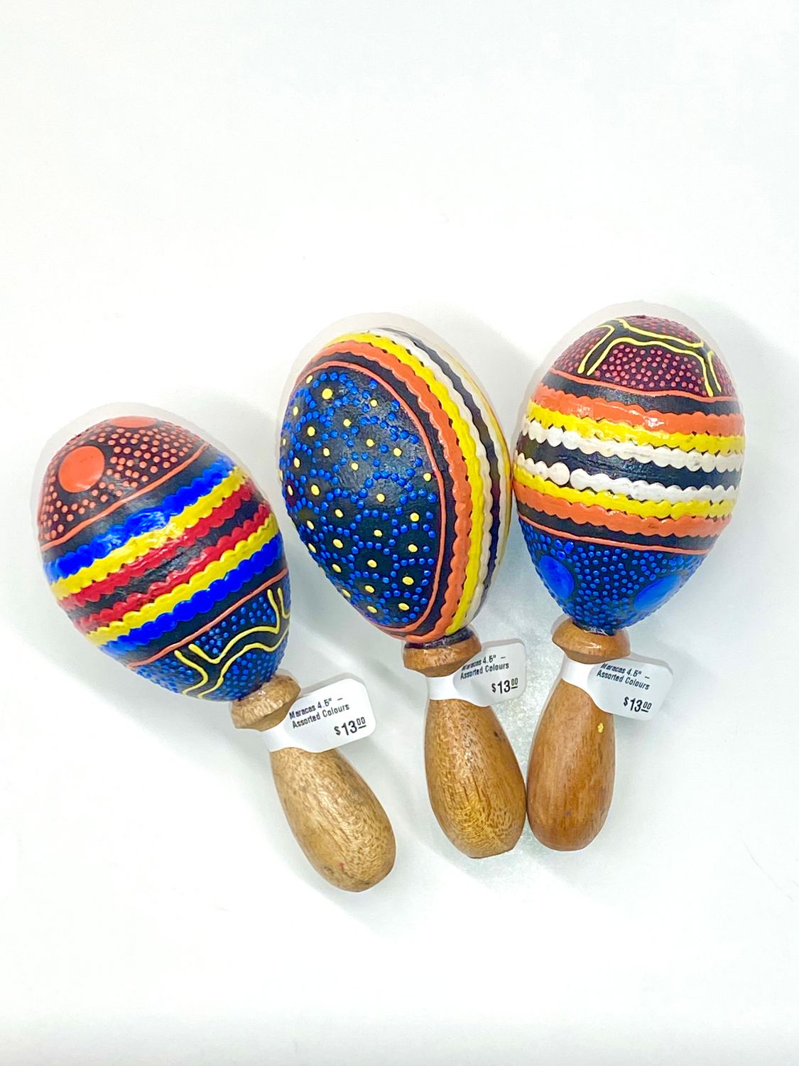 Maracas 4.5&quot; - Assorted Colours