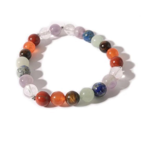 Chakra Stones Bracelet 8mm
