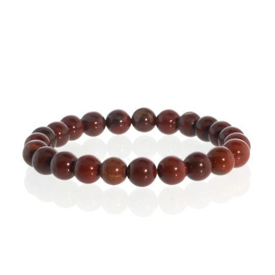 Brecciated Jasper 8mm Bracelet