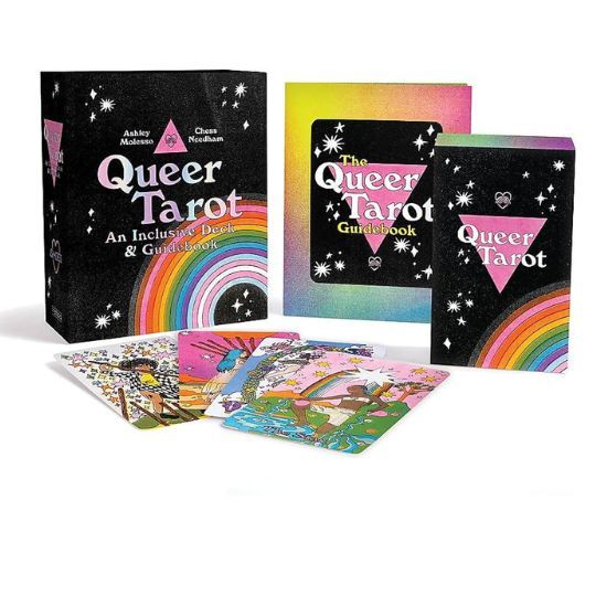 Queer Tarot an Inclusive Deck &amp; Guidebook by Ashley Molesso &amp; Chess  Needham