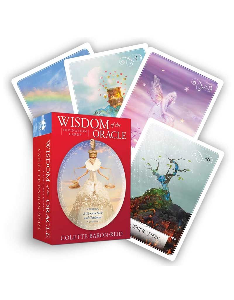 Wisdom of the Oracle Pocket Deck by Colette Baron-Reid