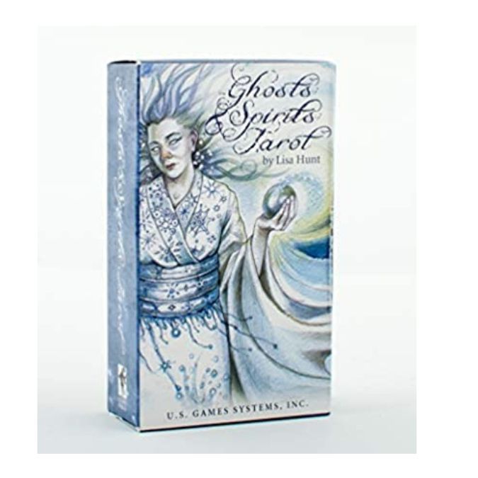 Ghosts &amp; Spirits Tarot by Lisa Hunt