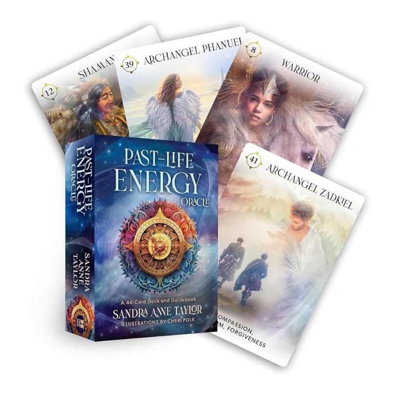 Past-Life Energy Oracle by Sandra Anne Taylor