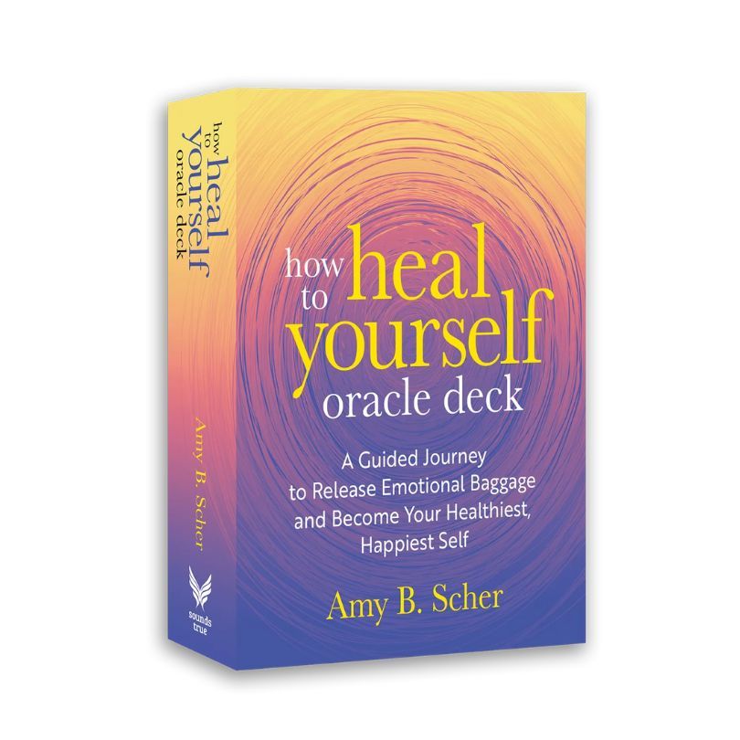 How to Heal Yourself Oracle Deck by Amy B Scher
