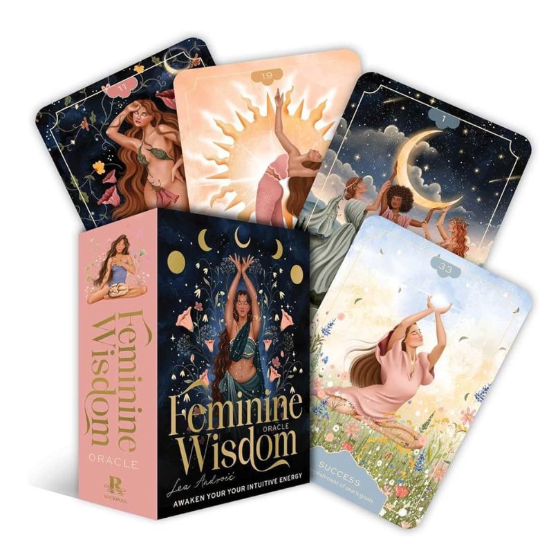 Feminine Wisdom Oracle by Lea Androic