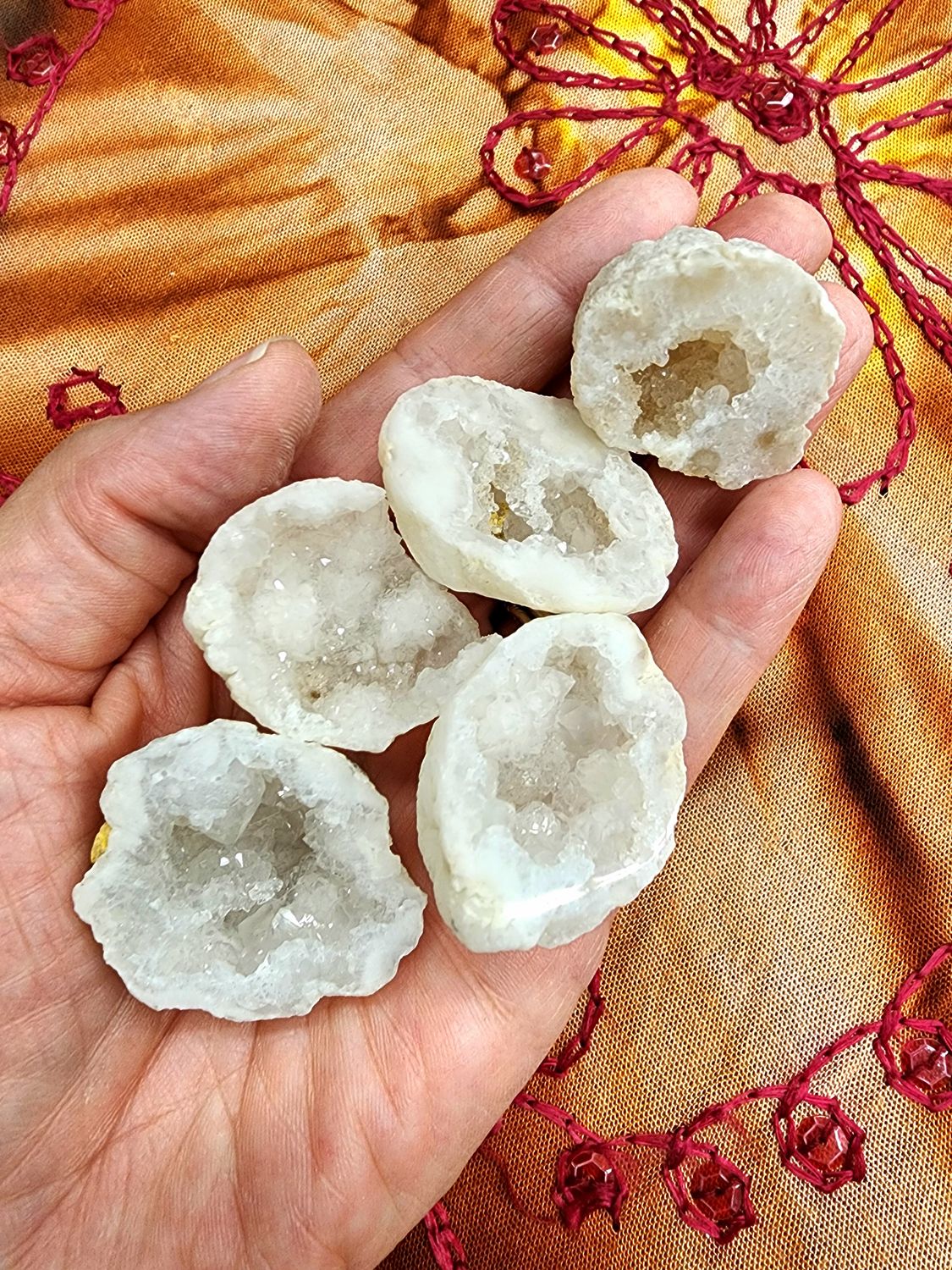 Quartz Geodes Mini