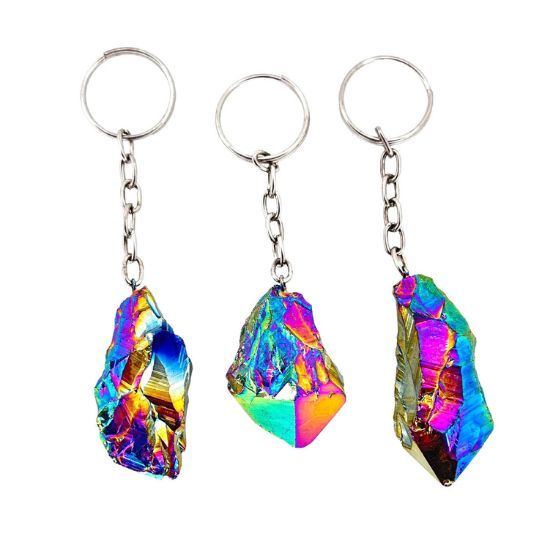 Titanium Aura Keychains