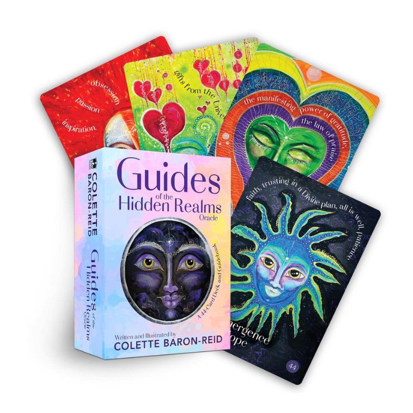 Guides of the Hidden Realms by Colette Baron-Reid