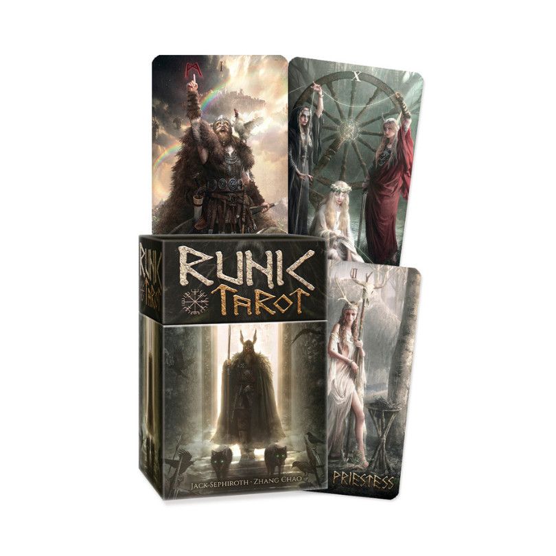 Runic Tarot by Jack Sephiroth