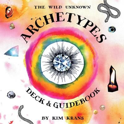 Wild Unknown Archetypes Deck &amp; Guidebook by Kim Krans