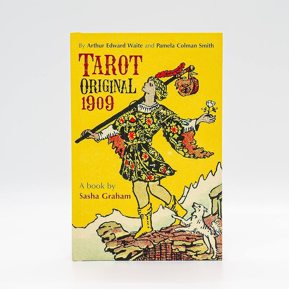 Tarot Original 1909 Book