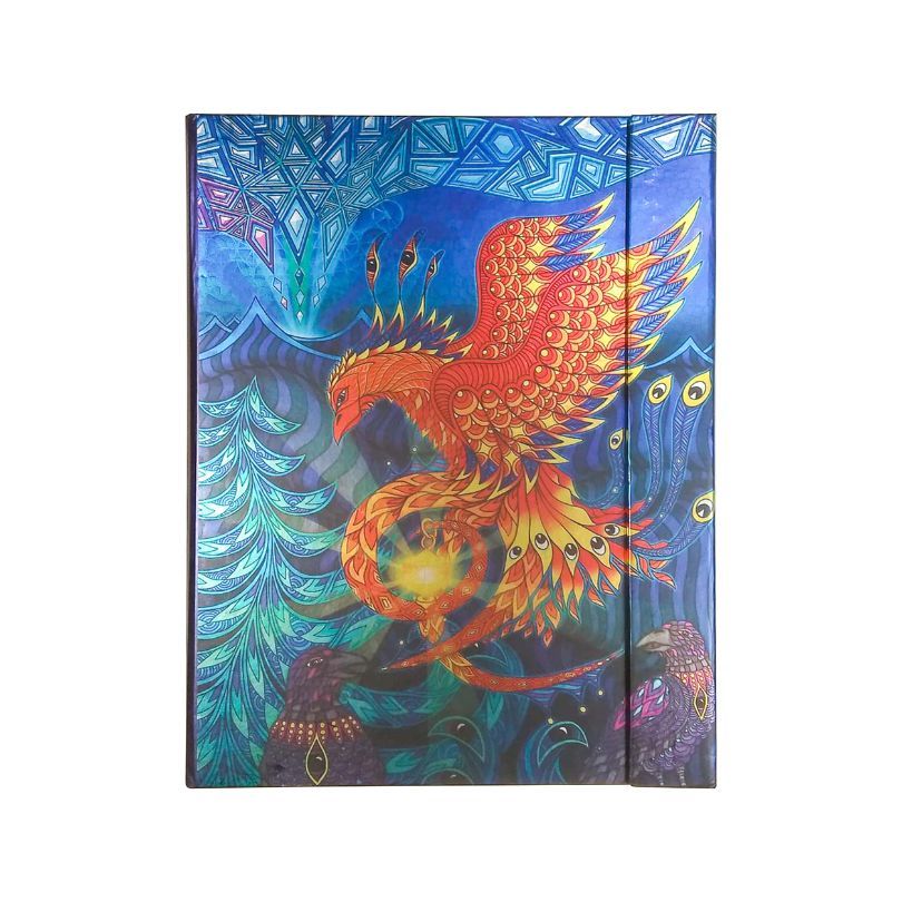Phoenix Journal Metallic Cover 9.25&quot;x7.25&quot;
