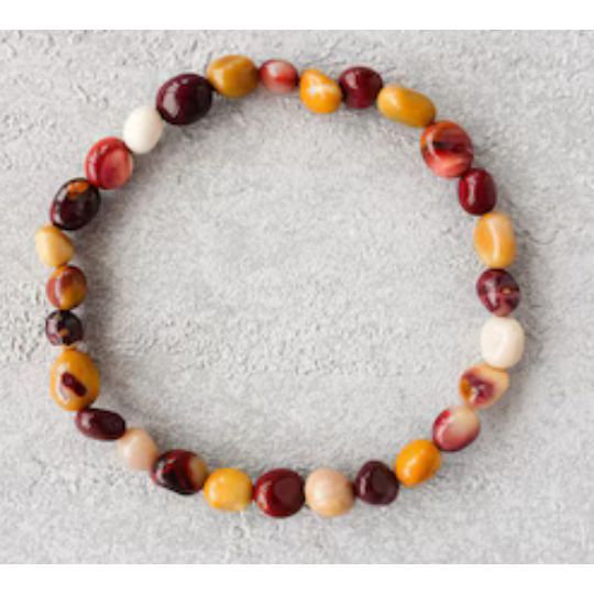 Mookaite Jasper Nugget Bracelet