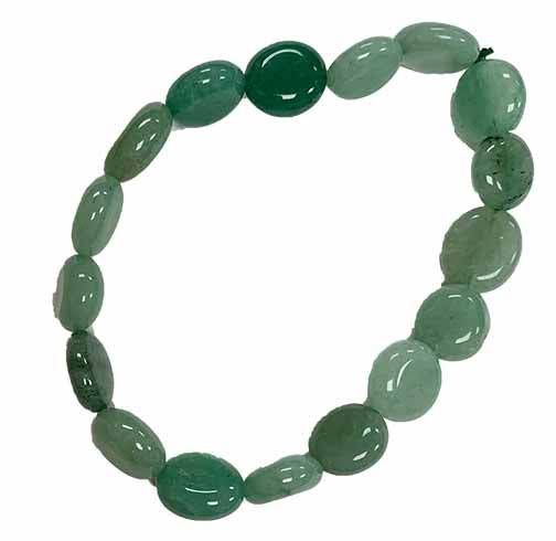 Green Aventurine Small Nugget Bracelet