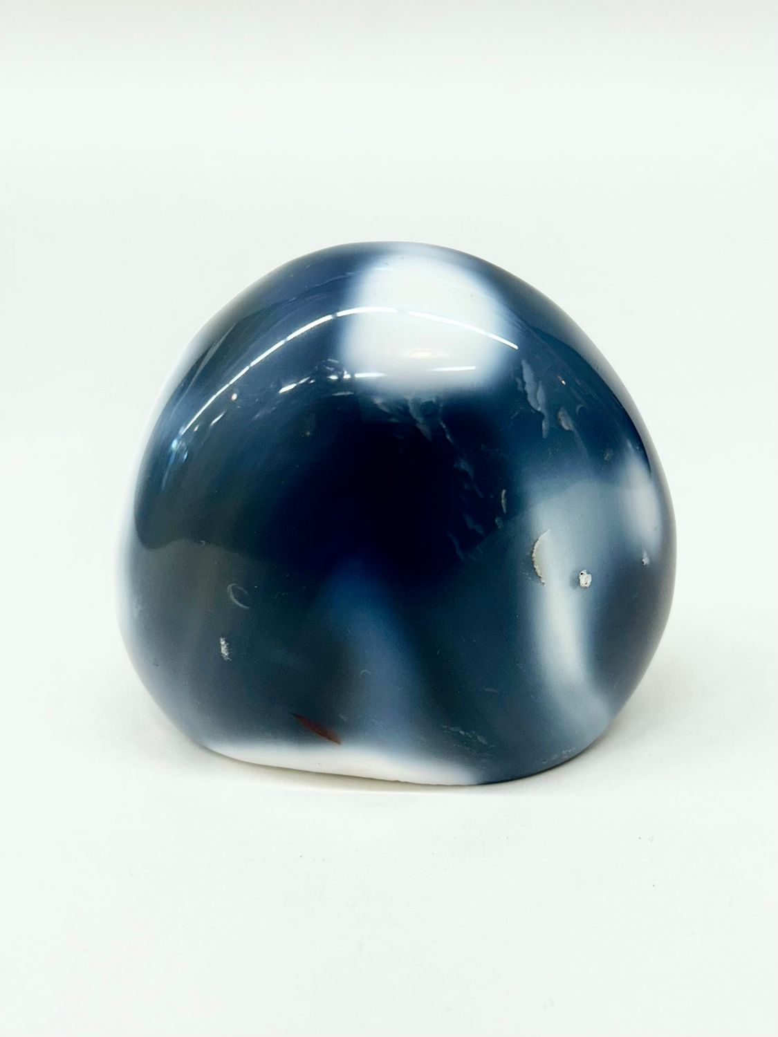 Orca Agate Standing Freeform 3&quot;