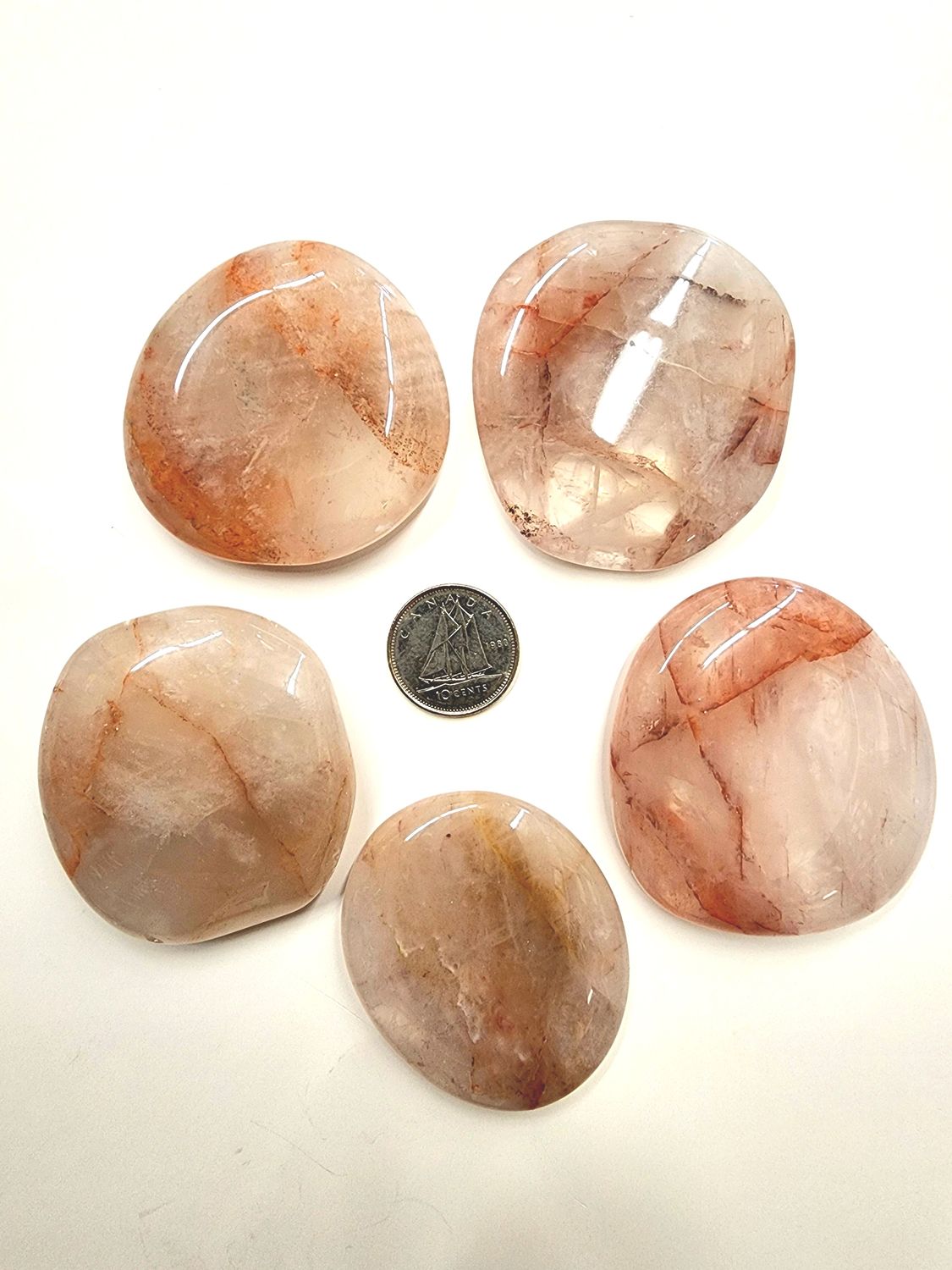 Strawberry Quartz Earth Stones